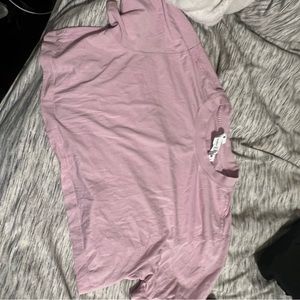 All yours crop top worn once DISCONTINUED COLOR!